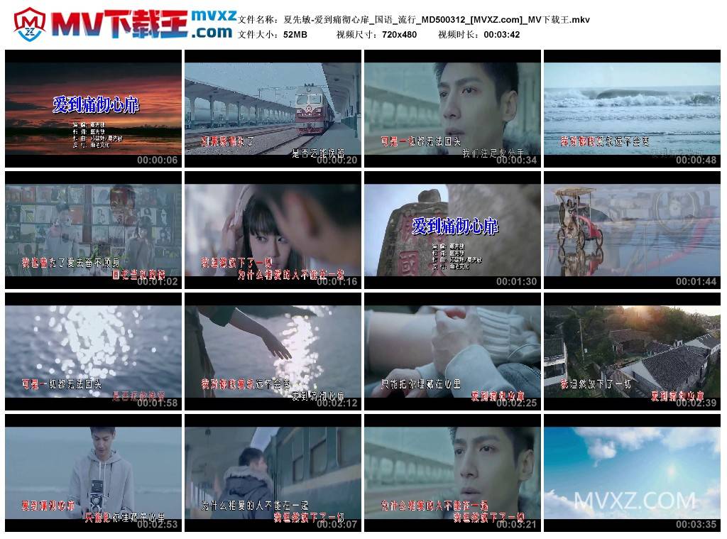 夏先敏-爱到痛彻心扉_国语_流行_MD500312